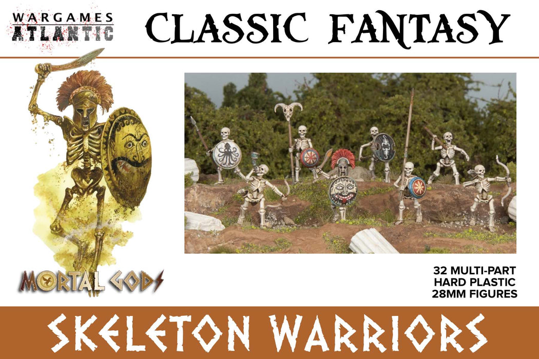Skeleton Infantry (Wargames Atlantic)