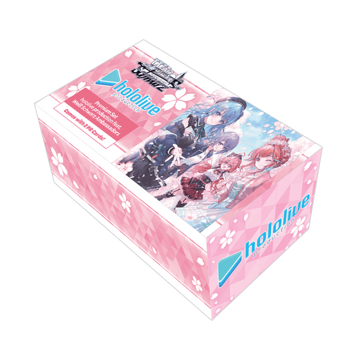 Weiss Schwarz: Hololive production Ambassadors (English) Premium Set