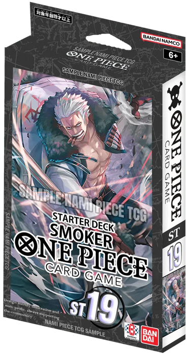 One Piece: Black Smoker Starter Deck (ST-19)