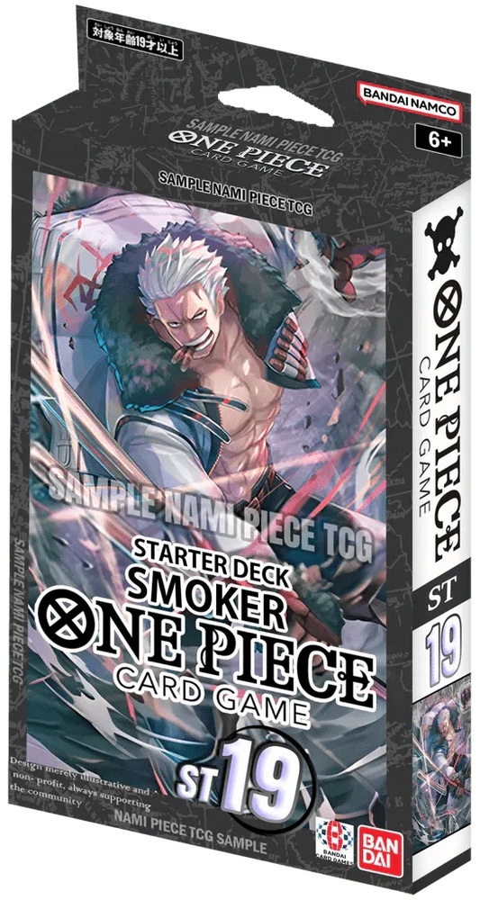One Piece: Black Smoker Starter Deck (ST-19)