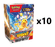 Pokemon Surging Sparks Build & Battle [x10] Sealed Display