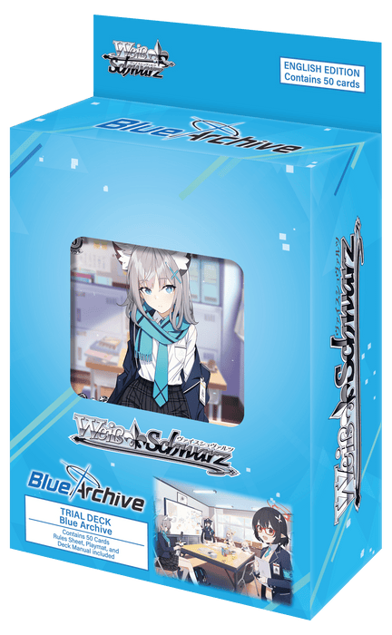 Weiss Schwarz: Blue Archive (English) Trial Deck+
