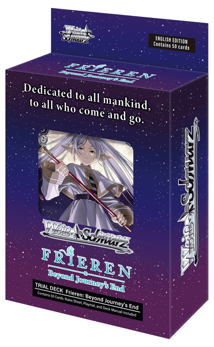 Weiss Schwarz: Frieren: Beyond Journey’s End (English) Trial Deck