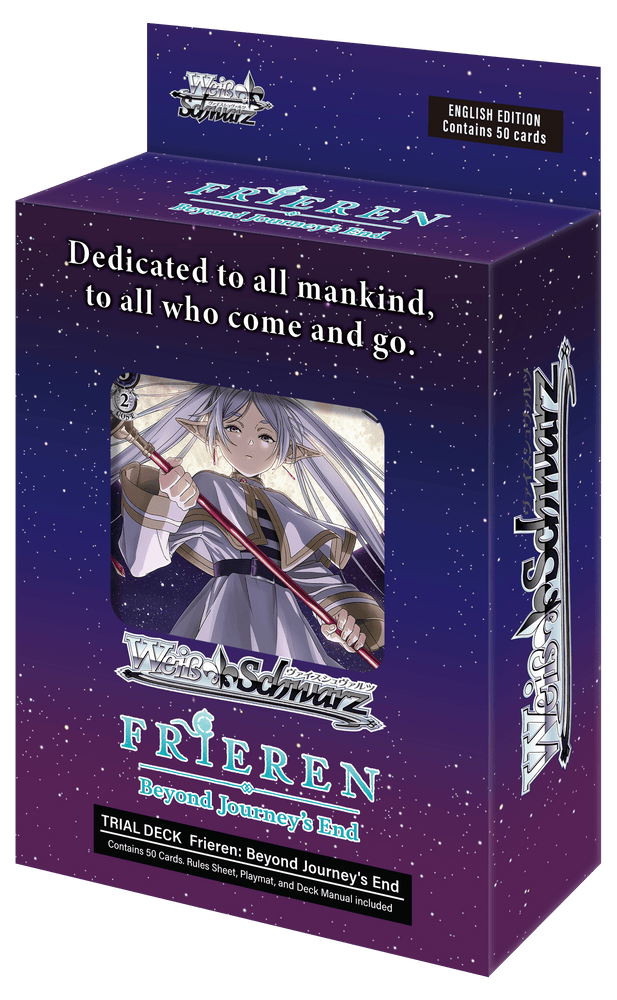 Weiss Schwarz: Frieren: Beyond Journey’s End (English) Trial Deck