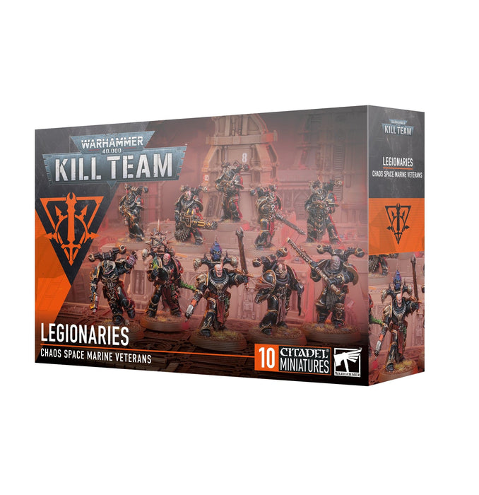 2024 ver. Kill Team: Chaos Space Marine Legionaries