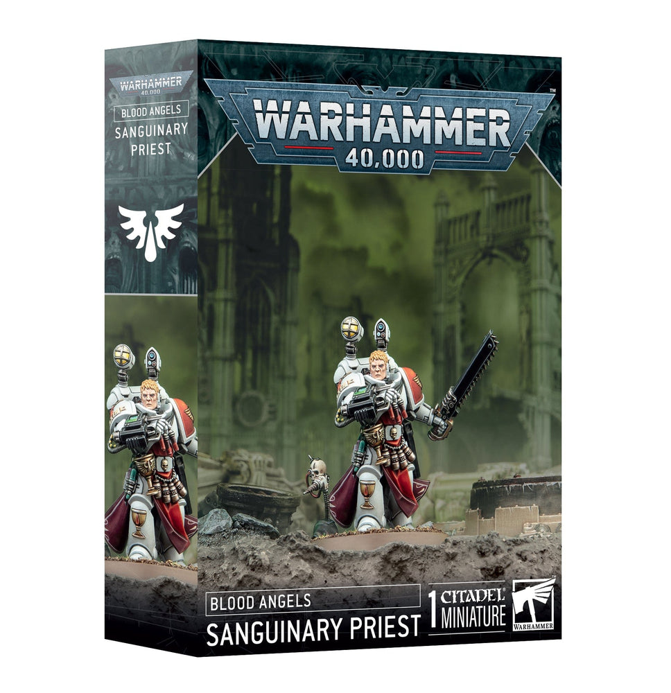 Blood Angels: Sanguinary Priest 2024 ver.