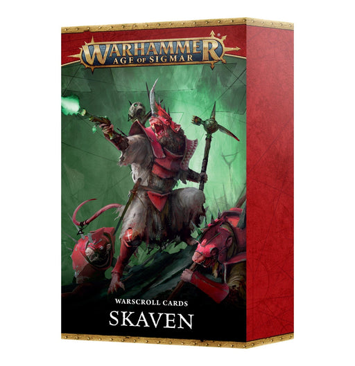 Warscroll Cards: Skaven (English) 2024 4th Edition