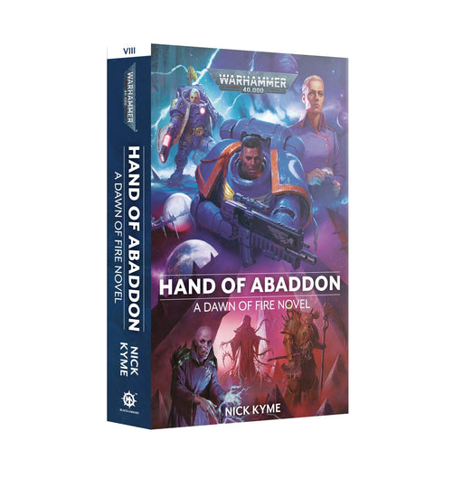 Dawn of Fire: Hand of Abaddon (Pb) Black Library Book