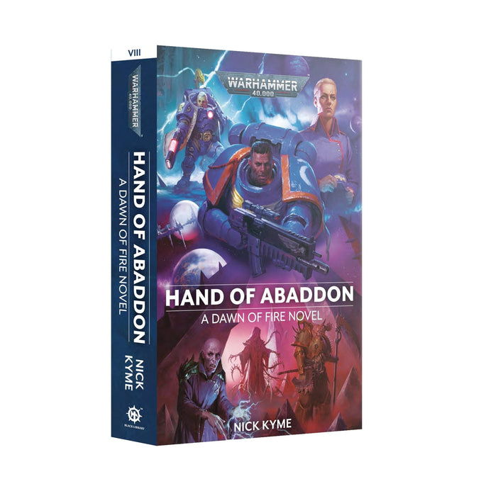 Dawn of Fire: Hand of Abaddon (Pb) Black Library Book