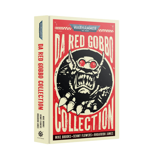 Da Red Gobbo Collection Hardcover Black Library Book