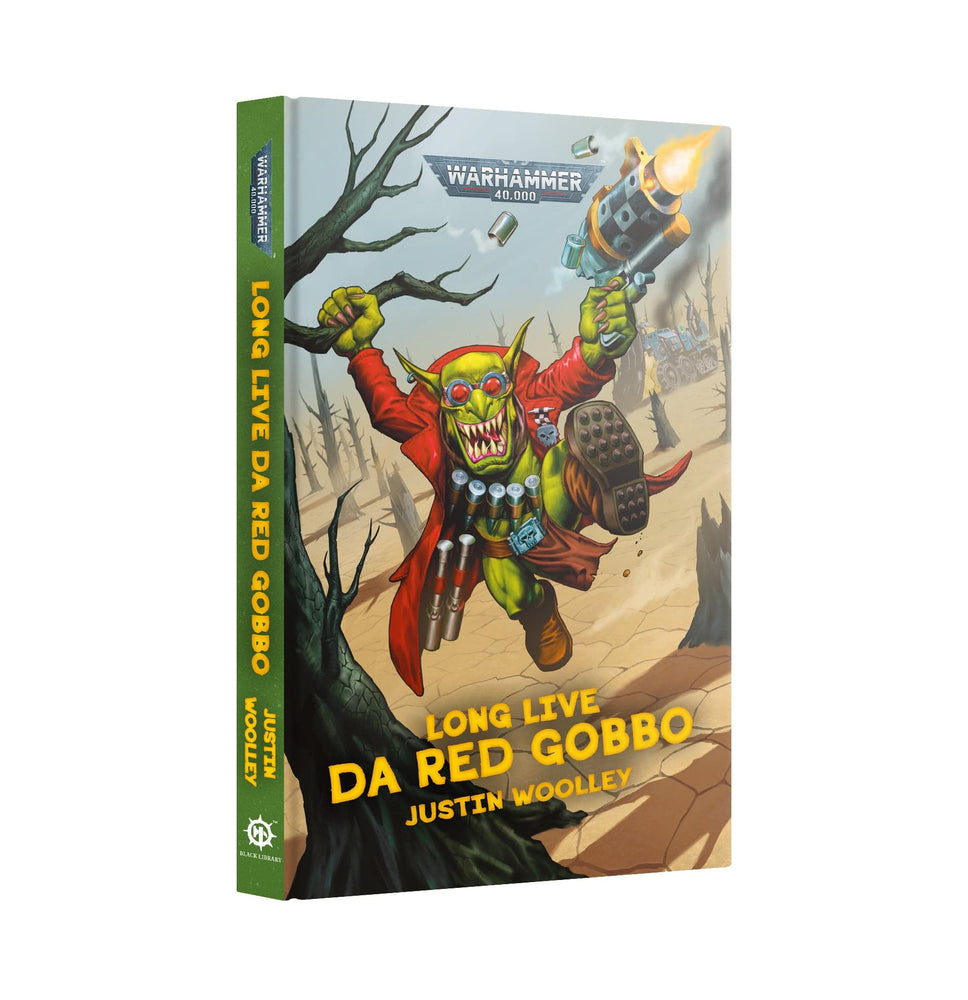 Long Live Da Red Gobbo Hardcover Black Library Book