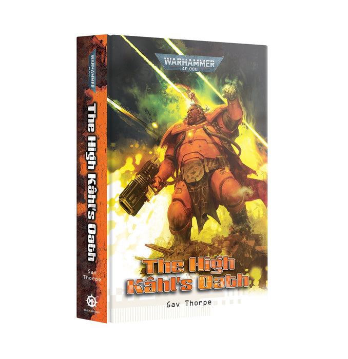 The High Kahl's Oath Hardcover Black Library Book
