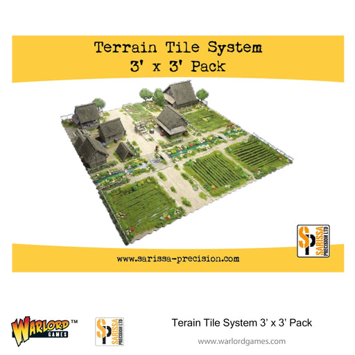 Terrain Tile System Pack (TT01) (Unpainted)