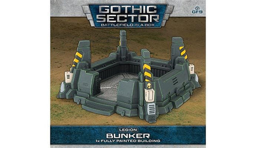 Battlefield in a Box: Gothic Sector - Legion Bunker