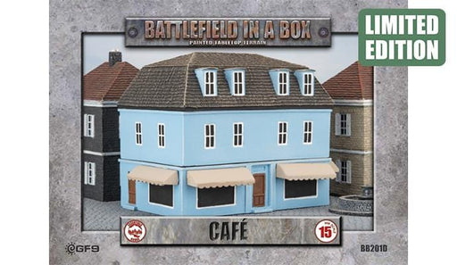 Battlefield in a Box: European - CafÃ© (Blue/Ivory - Limited Edition) (x1)