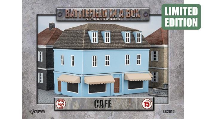 Battlefield in a Box: European - CafÃ© (Blue/Ivory - Limited Edition) (x1)