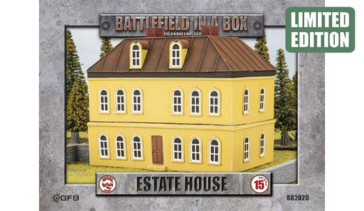 Battlefield in a Box: European - Estate House (Yellow Limited Edition) (x1)