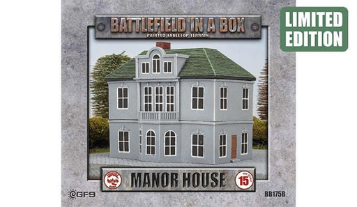 Battlefield in a Box: European - Manor House (Grey/Green - Limited Edition) (x1)