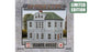 Battlefield in a Box: European - Manor House (Grey/Green - Limited Edition) (x1)