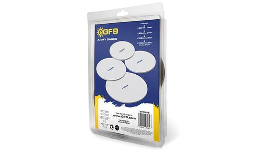 Round MDF Bases 80mm/90mm100mm/130mm (3, 3, 2, 2)