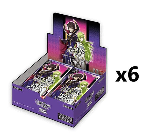 Union Arena: Code Geass - Lelouch of the Rebellion [x16] Booster Sealed Case