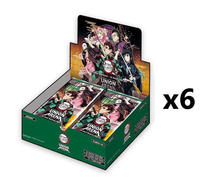 Union Arena: Demon Slayer: Kimetsu No Yaiba [x16] Booster Sealed Case