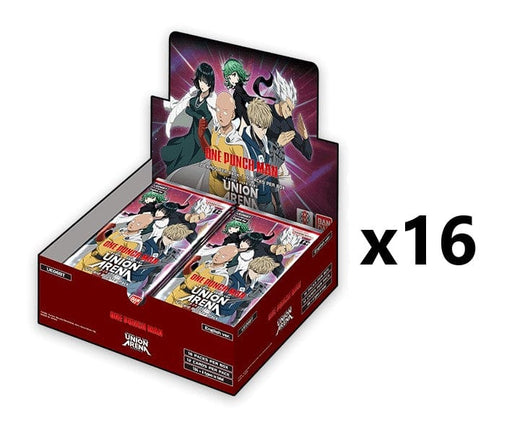 Union Arena: One Punch Man [x16] Booster Sealed Case