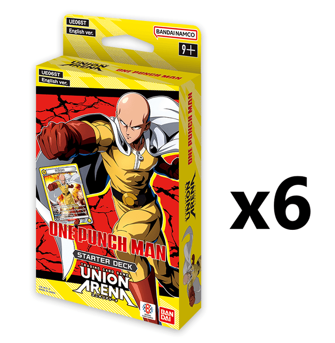 Union Arena: One Punch Man [x6] Starter Deck Display