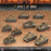 Mid-War: Patton's Fighting First Army Deal (x10 Tanks Plastic)