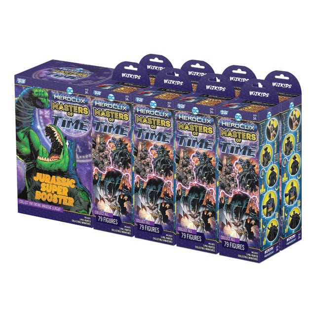 DC HeroClix: Masters of Time Booster Brick