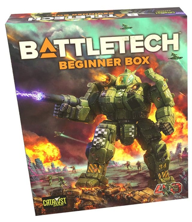 BattleTech: Beginner Box - 40th Anniversary