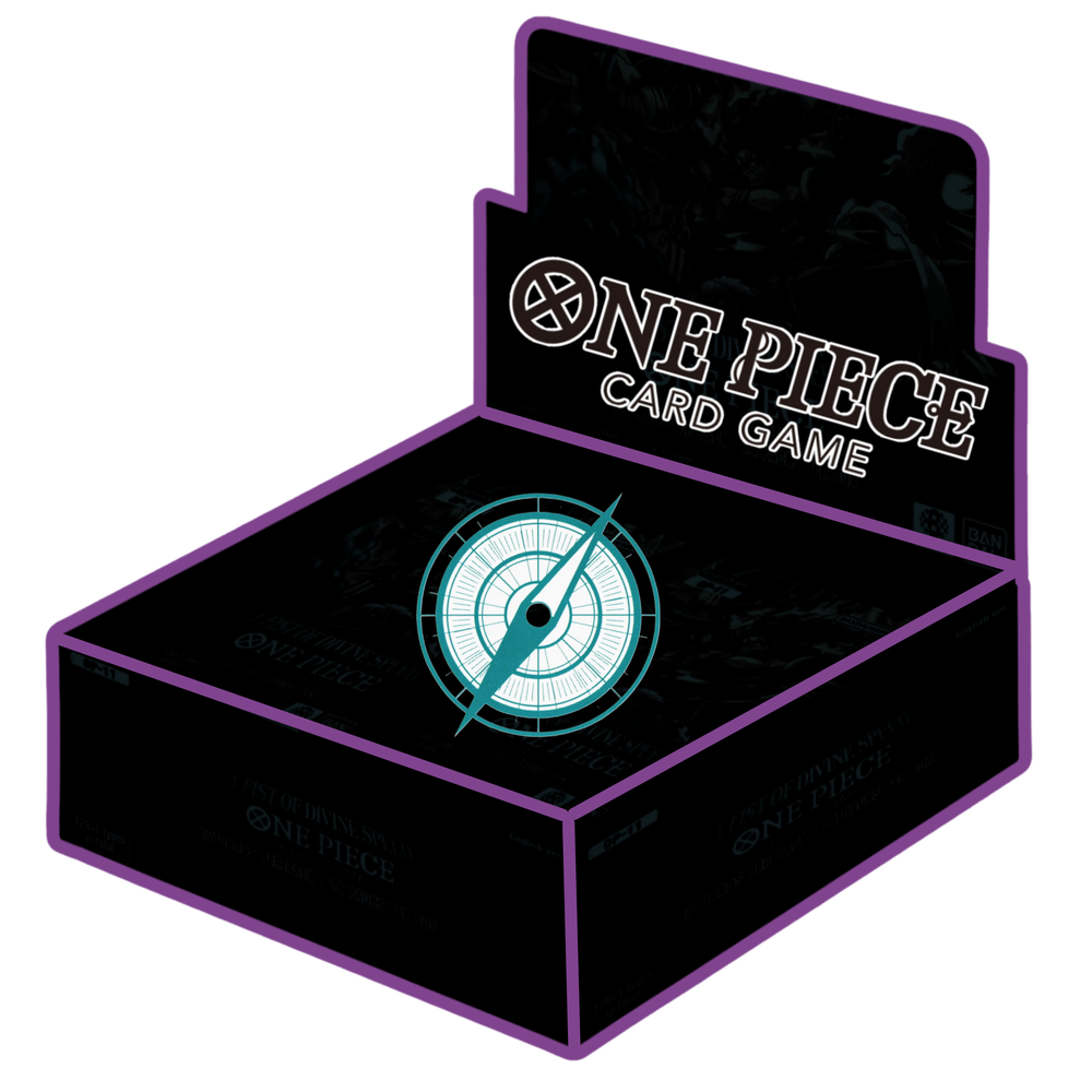 One Piece CG: The Azure Sea's Seven Booster Box [ OP14 ] (PREORDER)