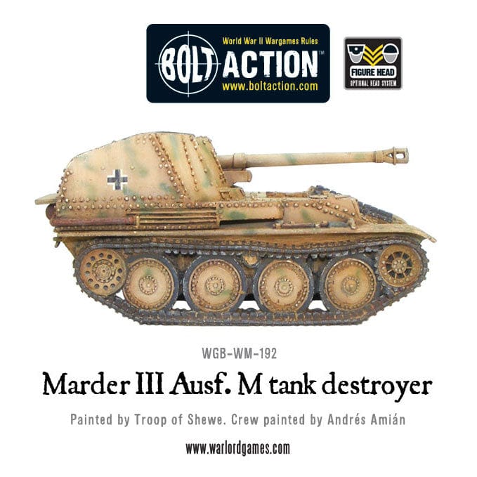 Marder III ausf M (resin boxset)