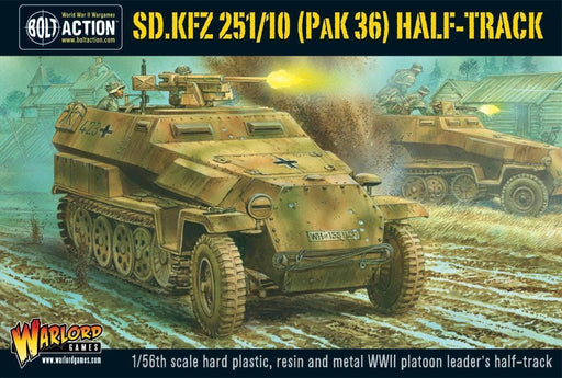 Sd.Kfz 251/10 (Pak 36) Half-Track