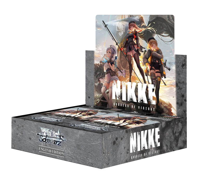 Weiss Schwarz: Goddess of Victory: NIKKE (English) Booster Box