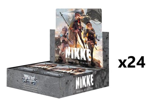 Weiss Schwarz: Goddess of Victory: NIKKE (English) [x24] Booster Sealed Case