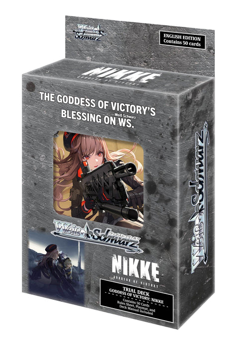 Weiss Schwarz: Goddess of Victory: NIKKE (English) Trial Deck+