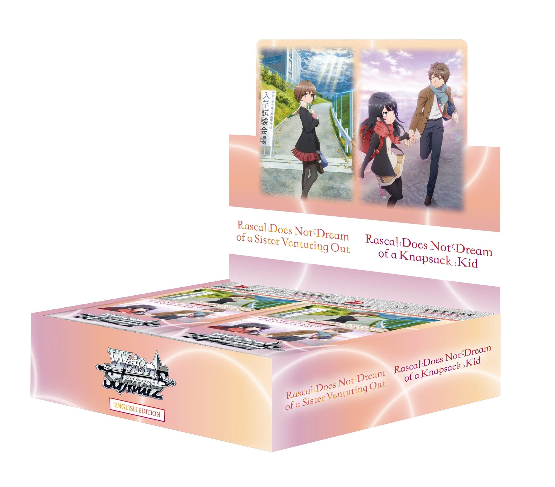 Weiss Schwarz: Rascal Does Not Dream (English) Booster Box