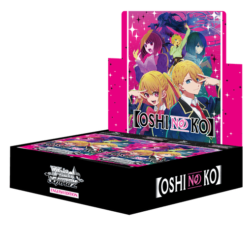 Weiss Schwarz: OSHI NO KO (English) Booster Box