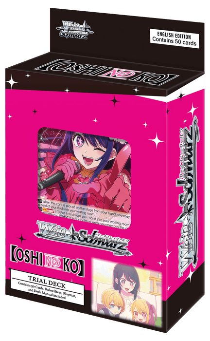 Weiss Schwarz: OSHI NO KO (English) Trial Deck