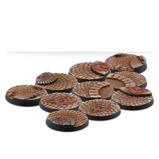 30mm Hegemony Scenery Bases: Alpha Series