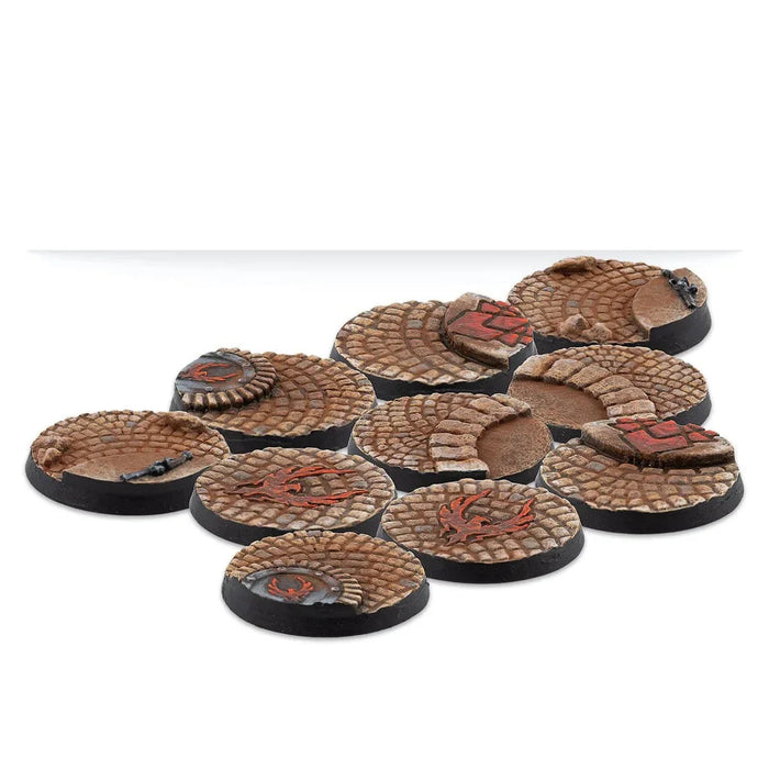 30mm Hegemony Scenery Bases: Alpha Series