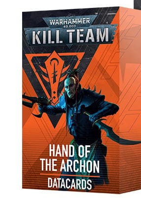 Kill Team Datacards: Hand of the Archon