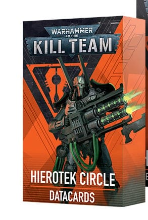Kill Team Datacards: Hierotek Circle