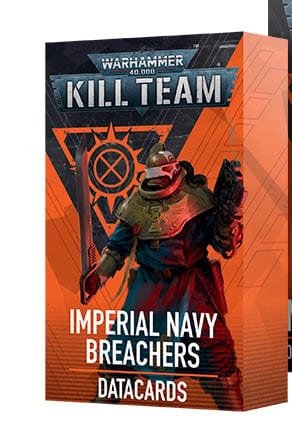 Kill Team Datacards: Imperial Navy Breachers
