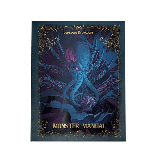 Dungeons & Dragons: Monster Manual Alternate Art Cover 2024