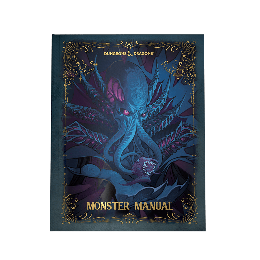 Dungeons & Dragons: Monster Manual Alternate Art Cover 2024