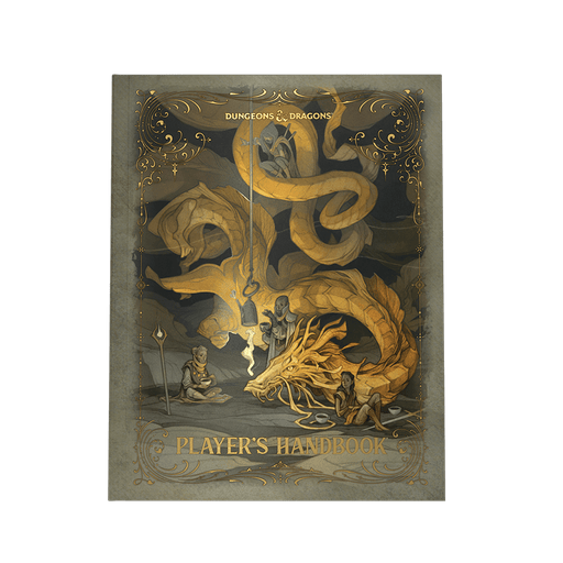 Dungeons & Dragons: Players Handbook Alternate Art Cover 2024