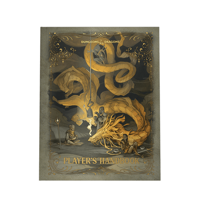 Dungeons & Dragons: Players Handbook Alternate Art Cover 2024