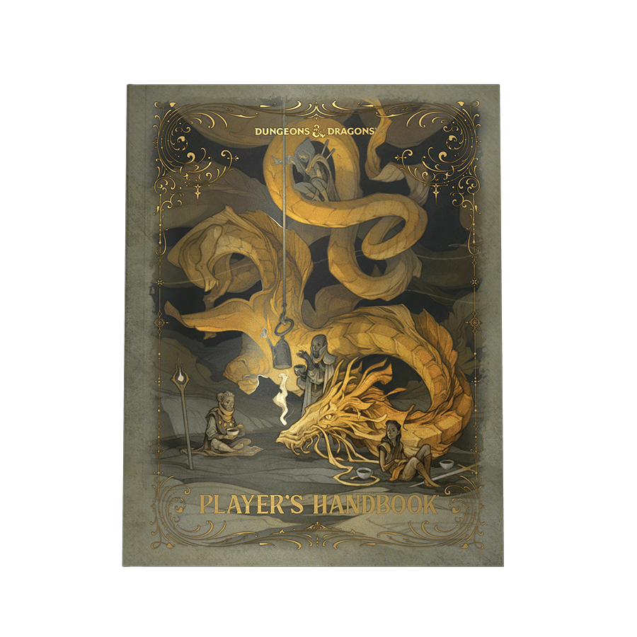 Dungeons & Dragons: Players Handbook Alternate Art Cover 2024